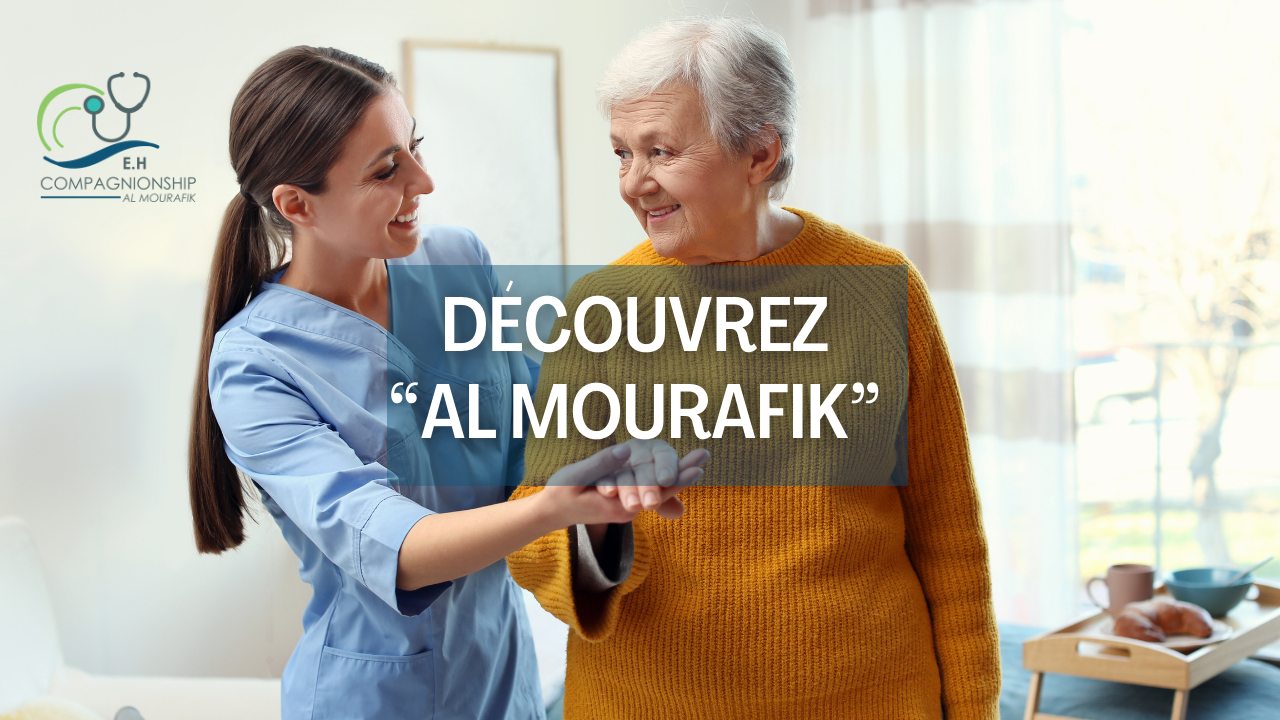 Hôpital mobile d'AL Mourafik : une solution de soins à domicile pour les patients âgés