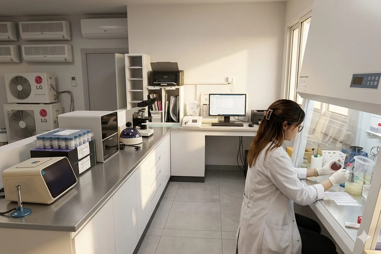 Laboratoire Benhassain à Rabat : votre laboratoire d'analyses médicales de proximité
