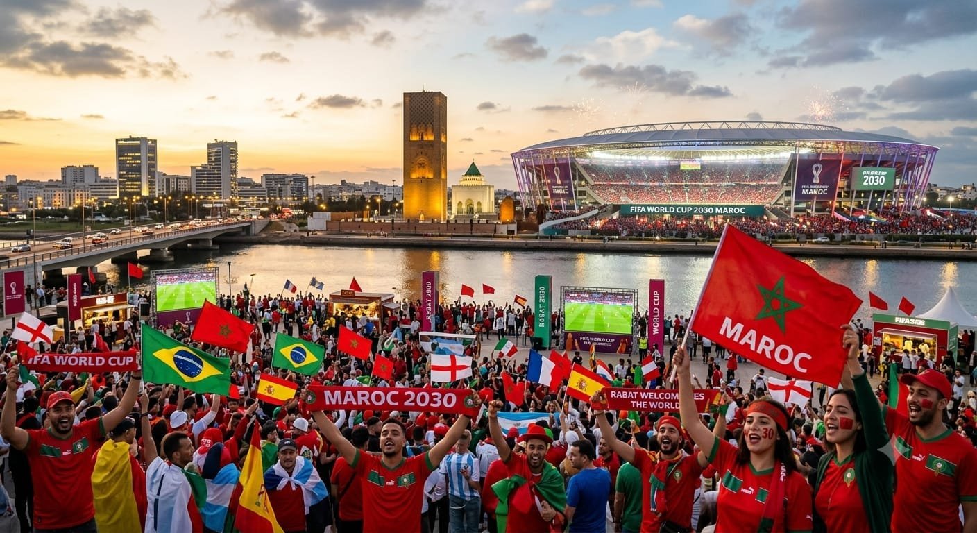 Coupe du Monde 2030 : quels impacts pour Rabat et le Maroc ?