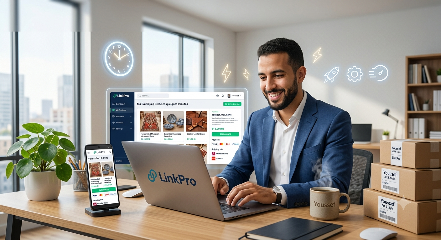 Créer une boutique en ligne au Maroc pour seulement 99 DH par mois