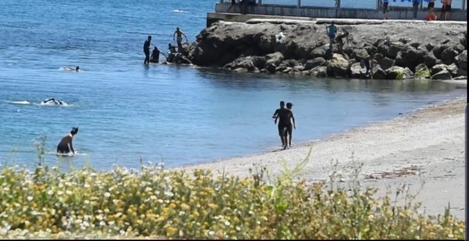 Espagne : au moins 5 000 migrants entrent à Ceuta depuis le Maroc en une seule journée