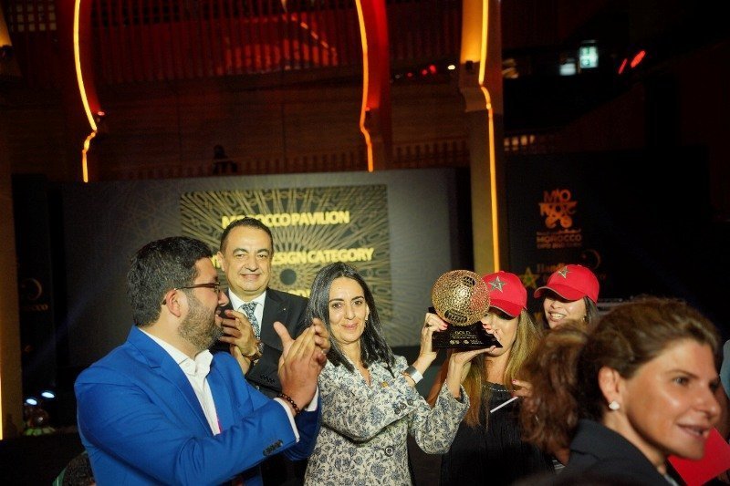 Expo 2020 Dubaï : le Maroc remporte le Golden Award dans la catégorie "Scénographie"