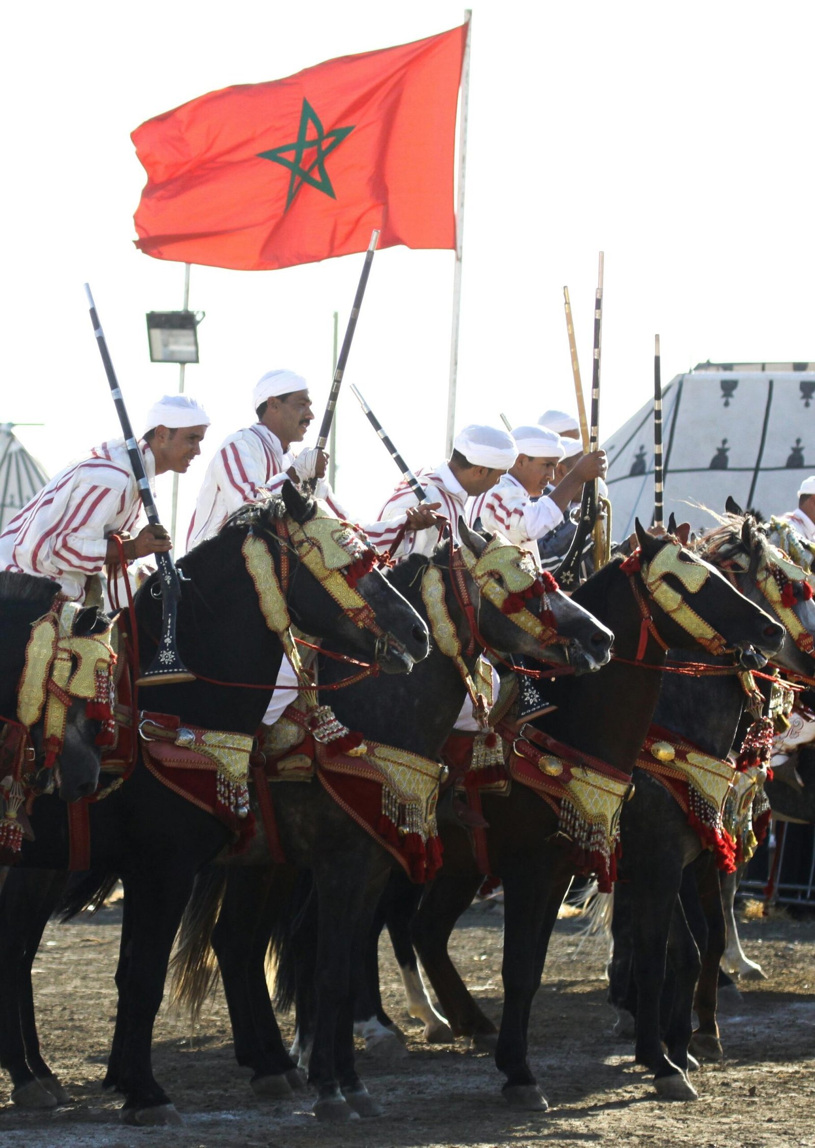 La 24e édition du Trophée Hassan II de Tbourida : Un rendez-vous équestre exceptionnel à Rabat