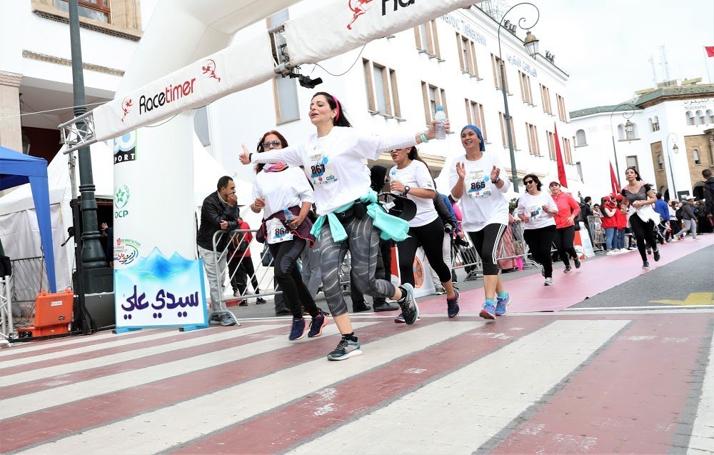 La course ‘Peace Run Rabat’ : promouvoir les valeurs de paix et de tolérance