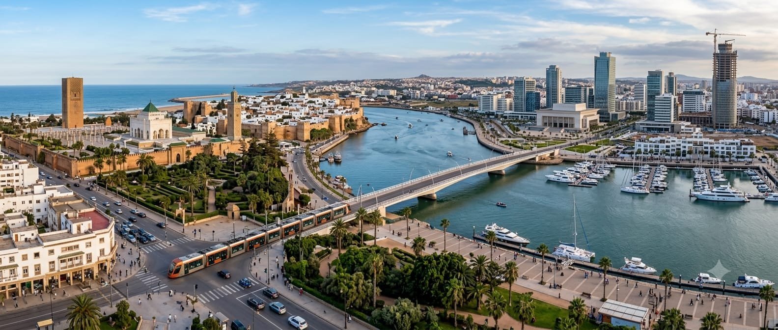 La transformation urbaine de Rabat : entre modernisation et préservation du patrimoine