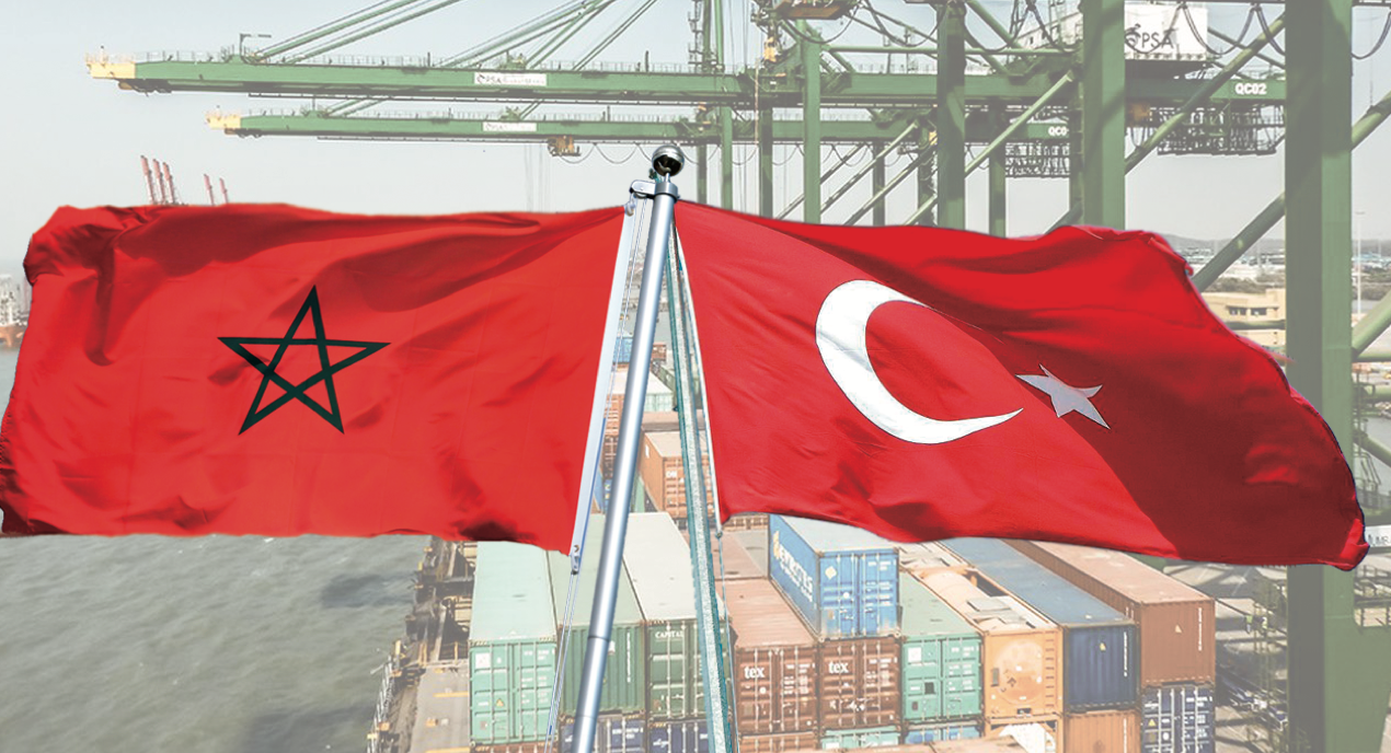La Turquie vise à intensifier les échanges commerciaux avec le Maroc.