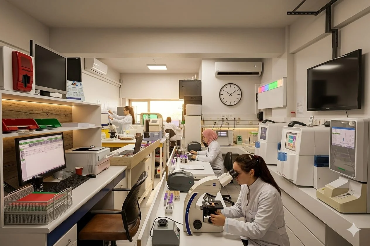 laboratoire Benhassain à Rabat : La biologie médicale au service du diagnostic et de la prévention