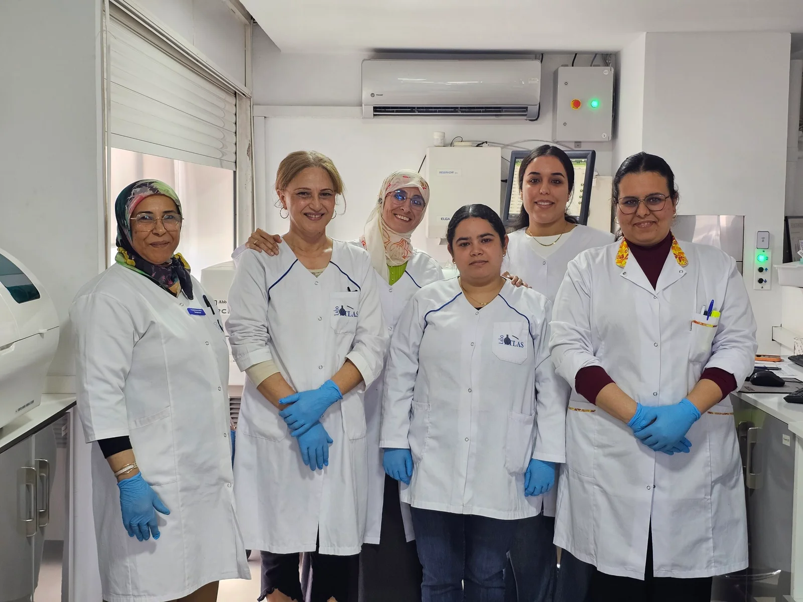 Laboratoire El Atlas à Rabat : Expertise et précision au service de votre santé