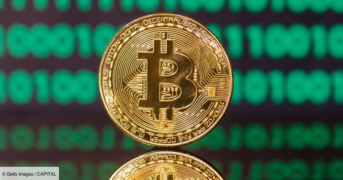 Le bitcoin se rapproche de son record historique , il remonte à 60.000 $