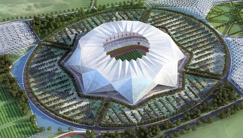 Le Grand Stade de Casablanca : L'Expression de la Culture Marocaine