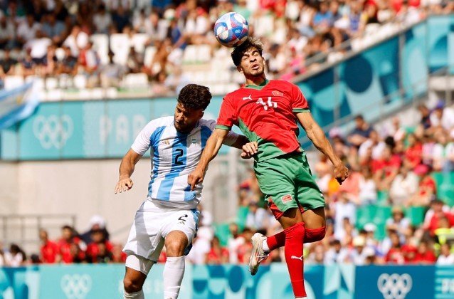 Le Maroc et l'Argentine se Neutralisent dans un Match Électrisant au Stade Geoffroy Guichard