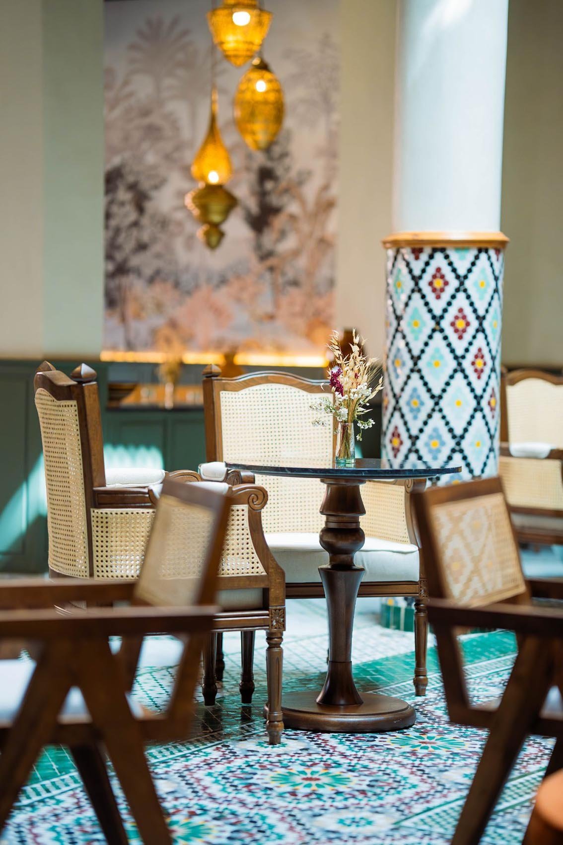 Le Musée d’Art Culinaire Marocain à Marrakech ouvre les portes d'un nouveau salon de thé.