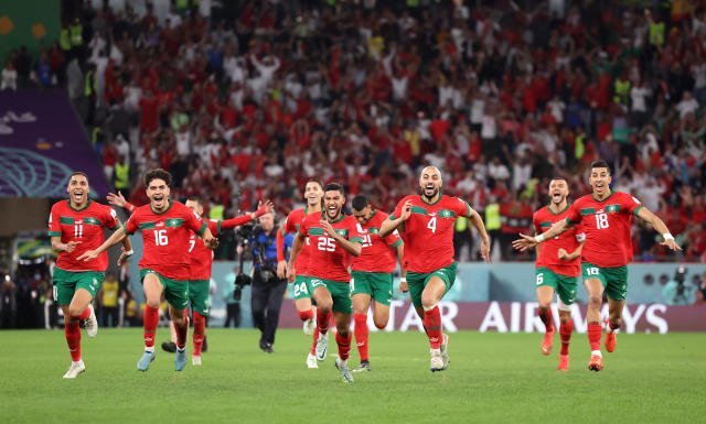 Les Lions de l'Atlas une équipe pour l'histoire