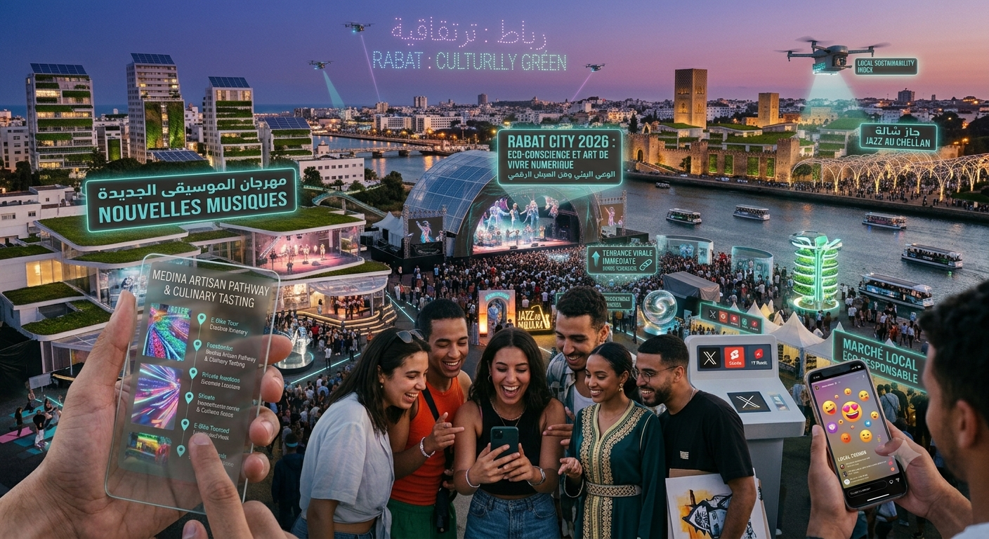 Les nouvelles tendances lifestyle à Rabat City en 2026