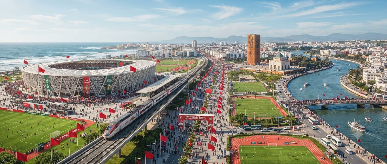 Les préparatifs du Maroc pour accueillir les grands événements sportifs internationaux