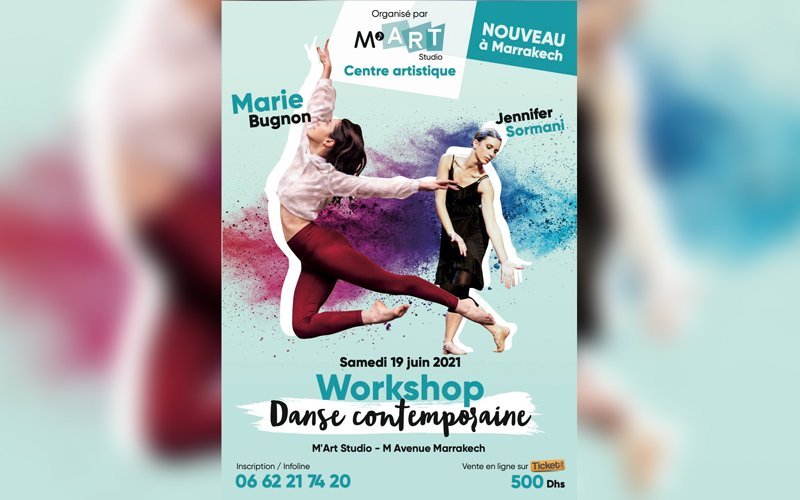 M'Art Studio organise un événement artistique inédit à Marrakech