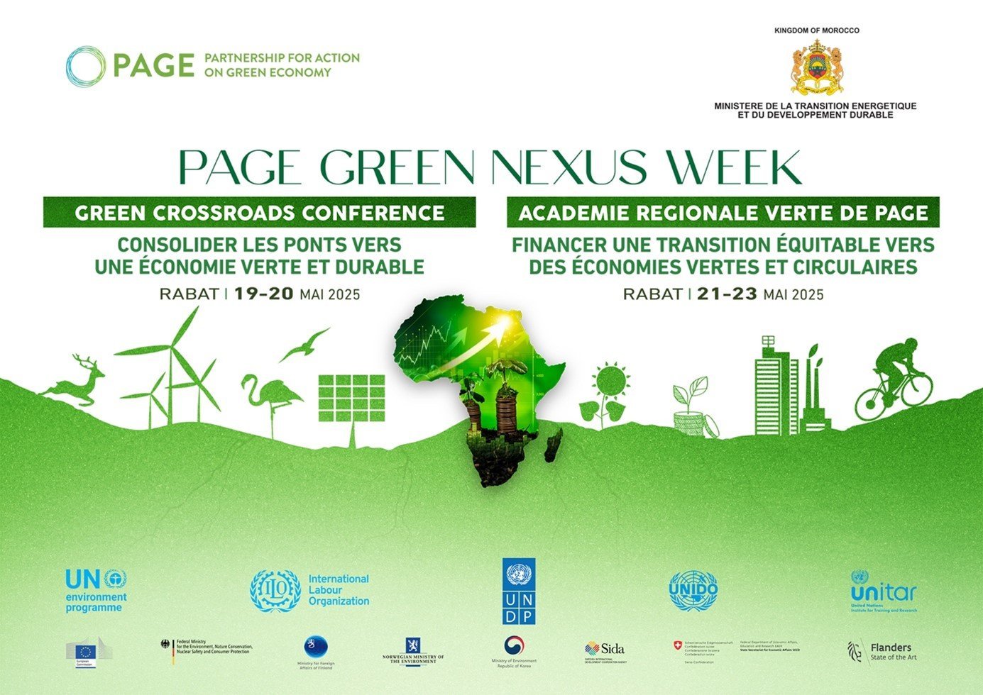 Rabat accueille la Semaine de la Synergie Verte 2025 :    Un Rendez-vous Majeur pour la Transition Énergétique