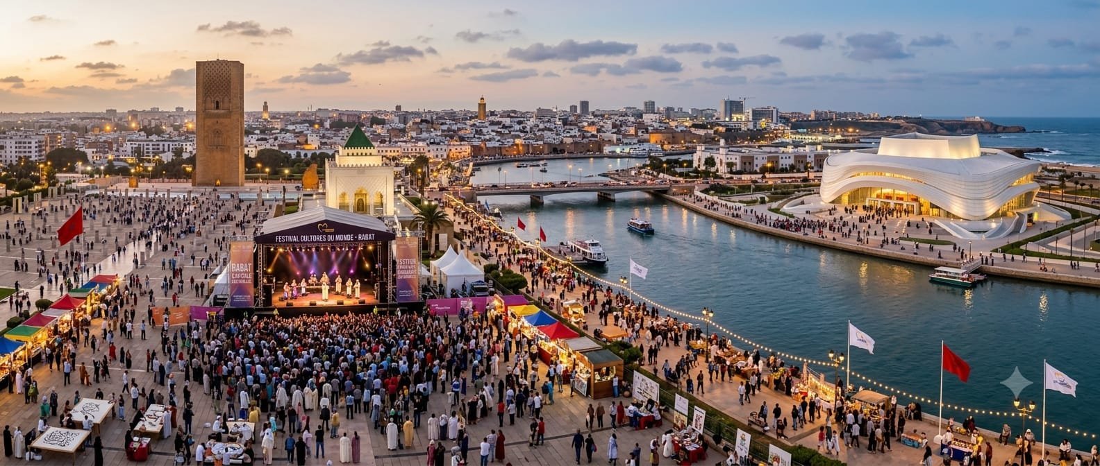 Rabat, capitale culturelle : les grands événements qui dynamisent la ville en 2026