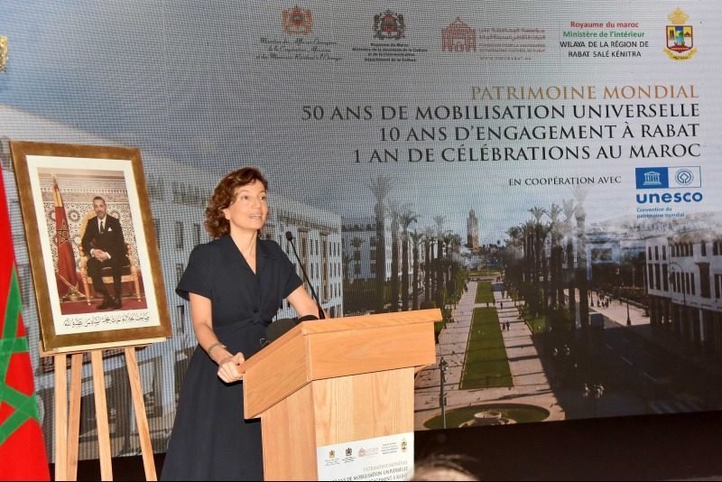 Rabat célèbre le 10 ème anniversaire de son inscription au patrimoine mondial de l’UNESCO