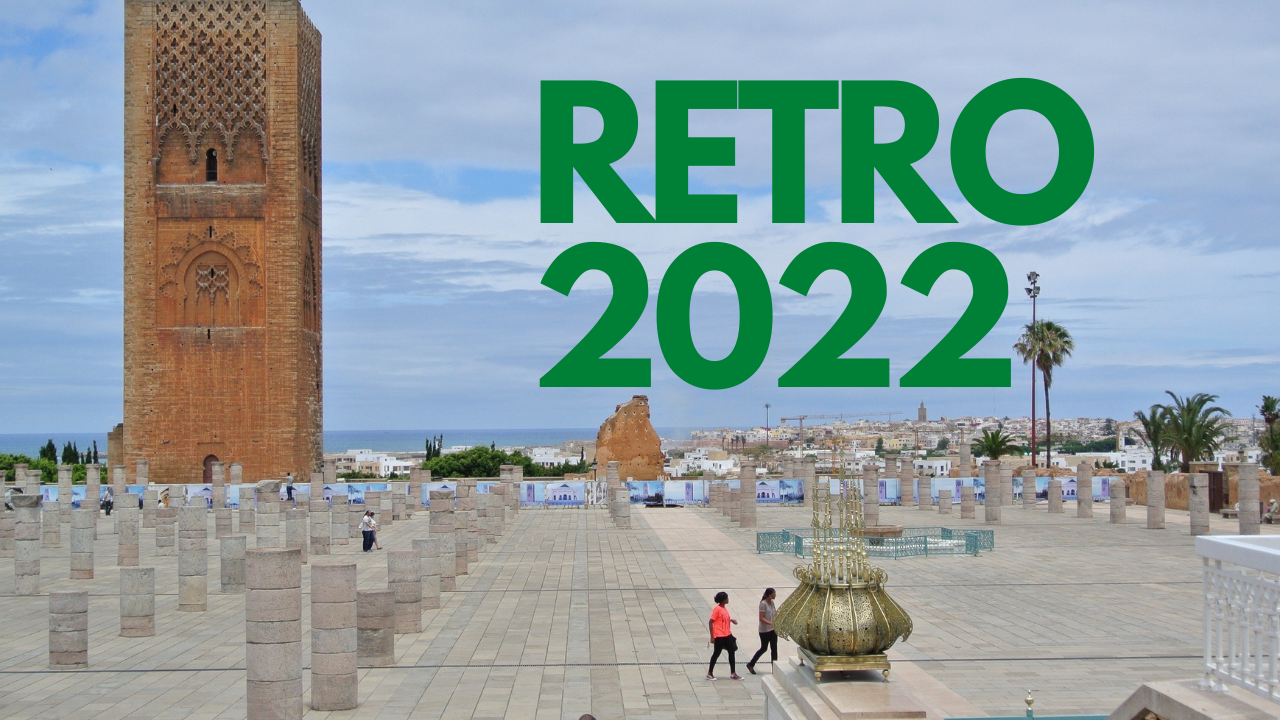Rétro 2022. Rabat, La ville aux mille cultures