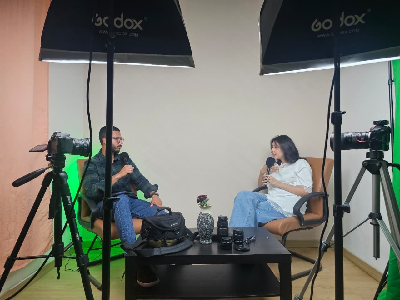 Studio Podcast à Salé Médina – Production Audiovisuelle