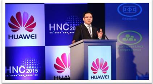 Terry HE nommé président de Huawei Northern Africa