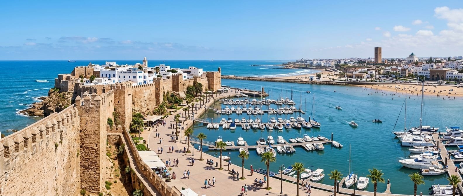 Tourisme à Rabat en été : pourquoi la capitale séduit de plus en plus de visiteurs ?