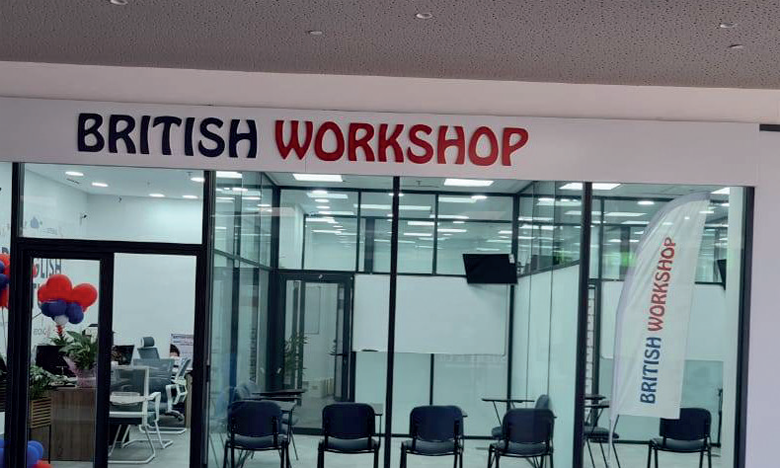 Un nouveau British workshop à Dar Bouazza