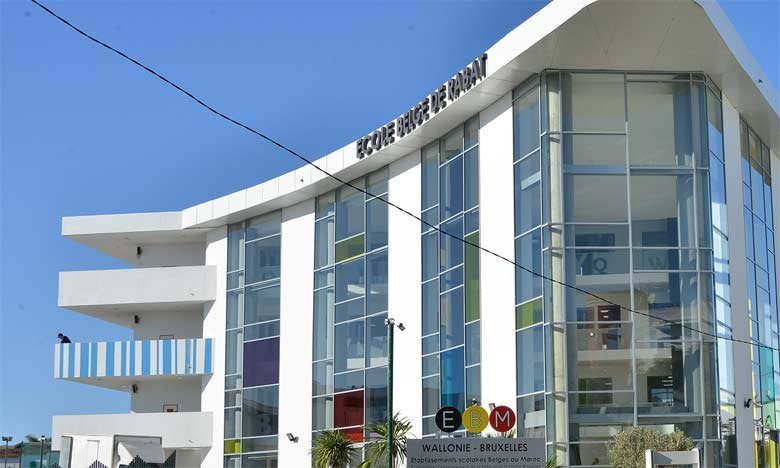 Une nouvelle section secondaire de l'école belge à Rabat