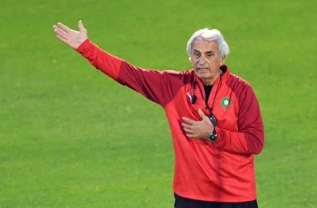 Vahid Halilhodzic évoque le niveau de jeu des Lions de l'Atlas