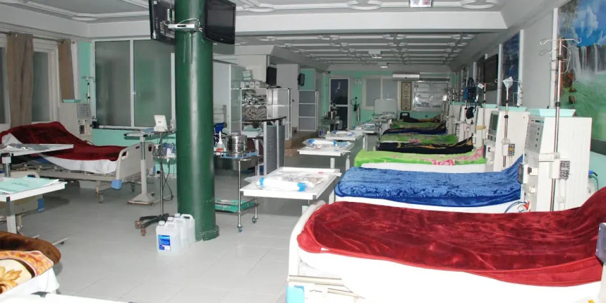Image de couverture de CENTRE HÉMODIALYSE EL JAWHARA
