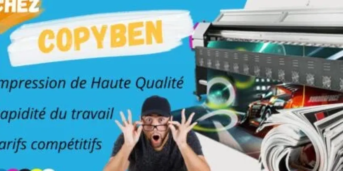 Image de couverture de Copy Ben - Votre Imprimerie à Rabat