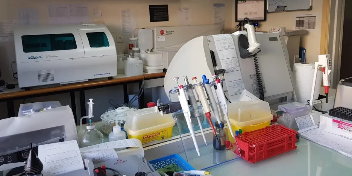 Image de couverture de Laboratoire d'Analyses Médicales Al Hikma Kenitra