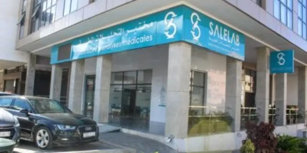 Image de couverture de Laboratoire SALELAB - Dr. Houda BERNATCHOU