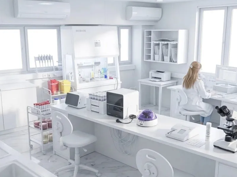 Photo 2 de LABORATOIRE D'ANALYSES BENHASSAIN KARIM