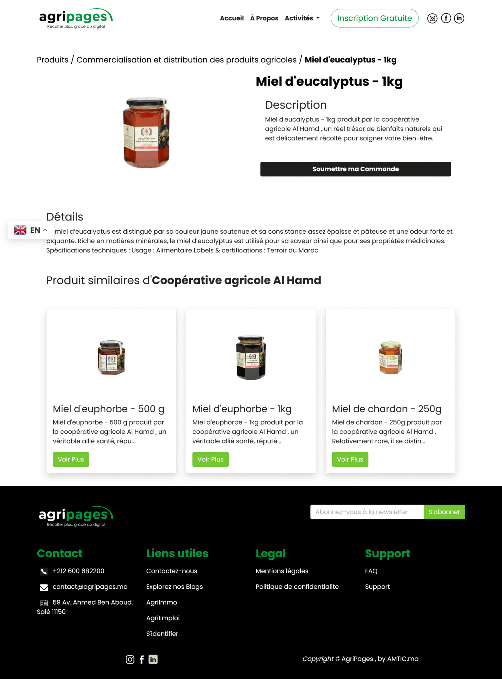 Photo 4 de Agripages