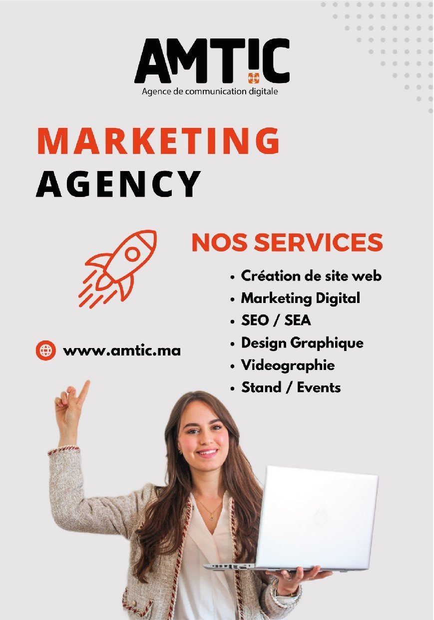 Photo 10 de Agence de Marketing Digital Maroc - AMTIC