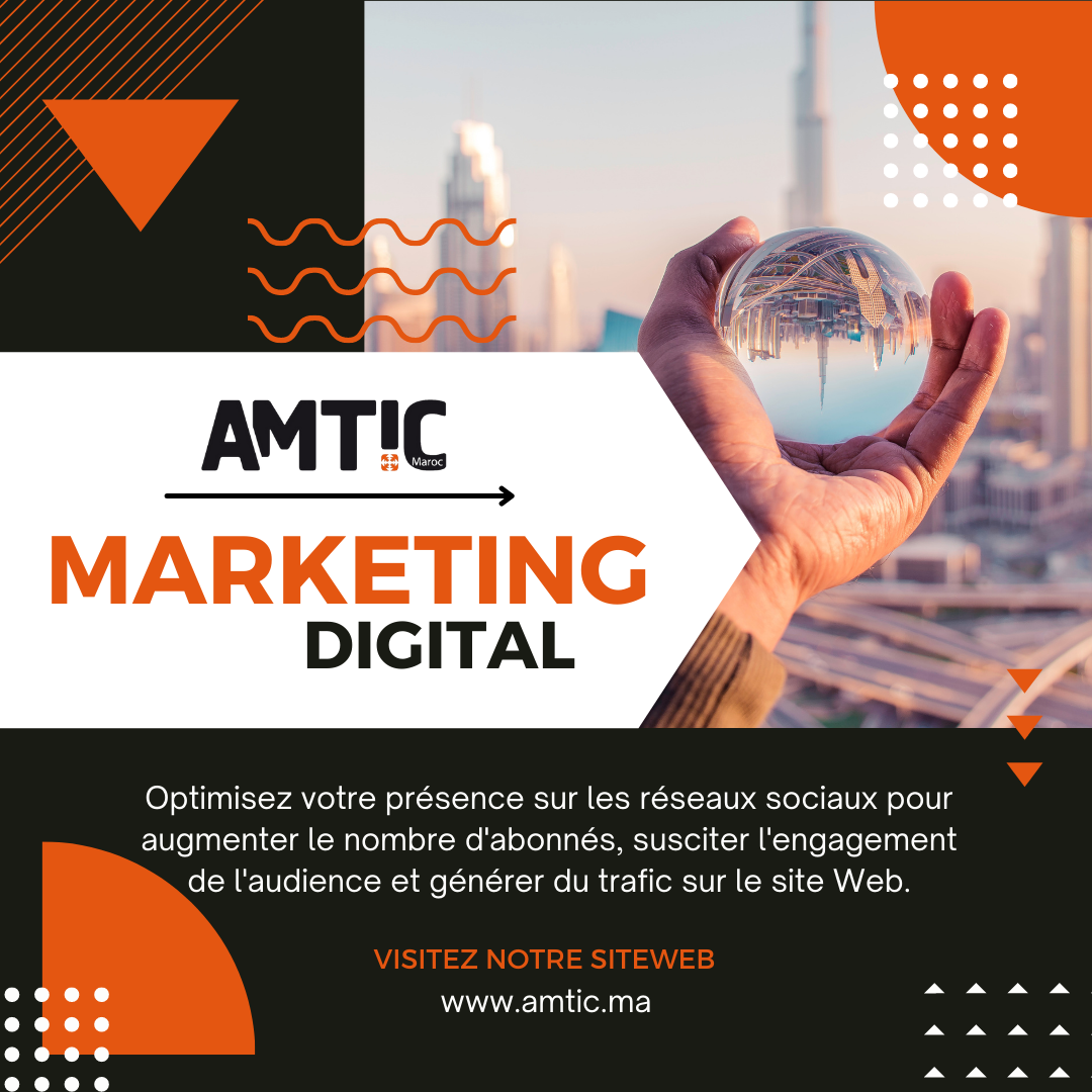 Photo 7 de Agence de Marketing Digital Maroc - AMTIC