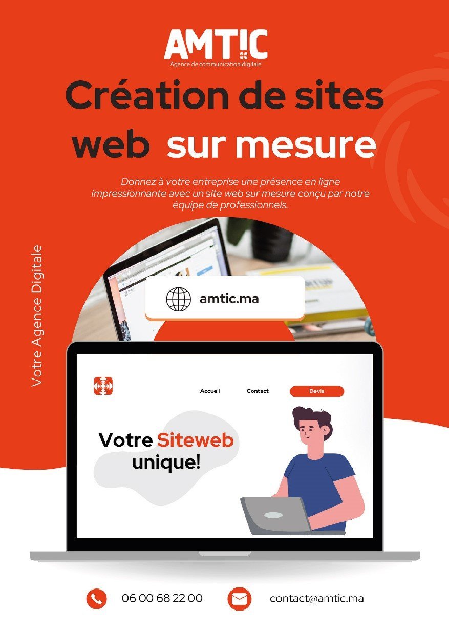 Photo 9 de Agence de Marketing Digital Maroc - AMTIC