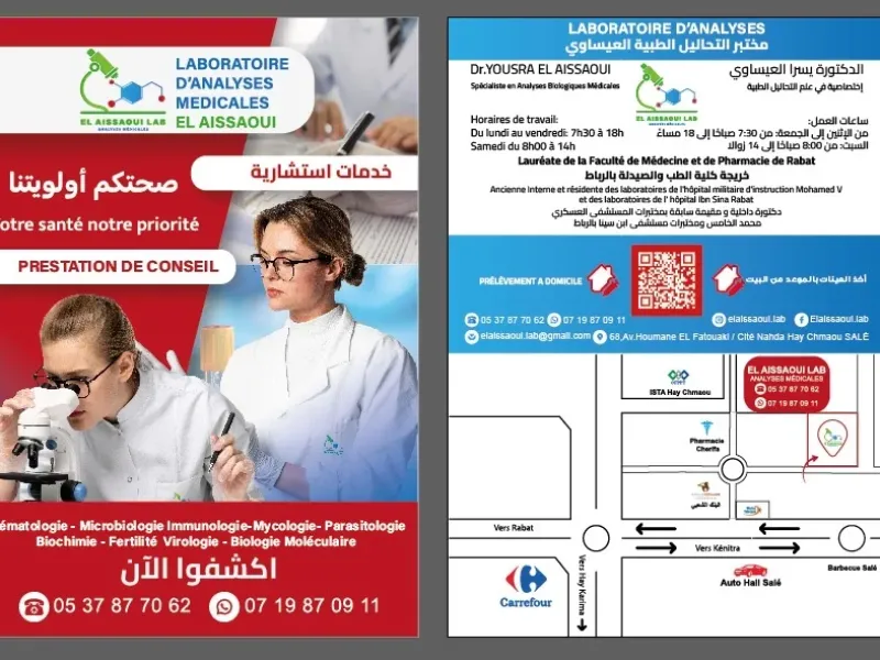 Photo 3 de Laboratoire EL AISSAOUI d’analyses médicales
